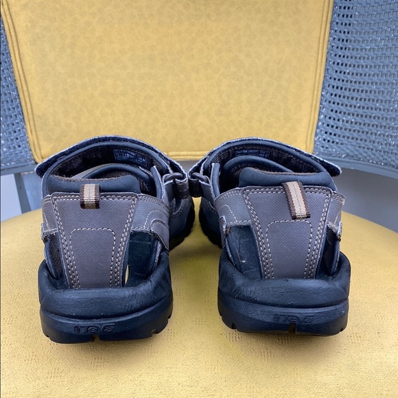 Teva Forebay Turkish Coffee Sandals Men’s 10 - Picture 3 of 9